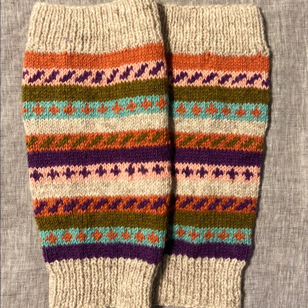 Sundance 100% Wool Leg Warmers